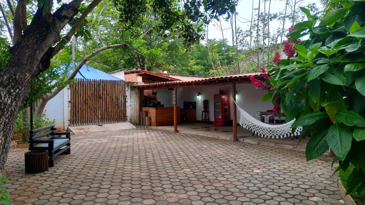 Pousada Caminhos Da Chapada 파우메이라스 외부 사진