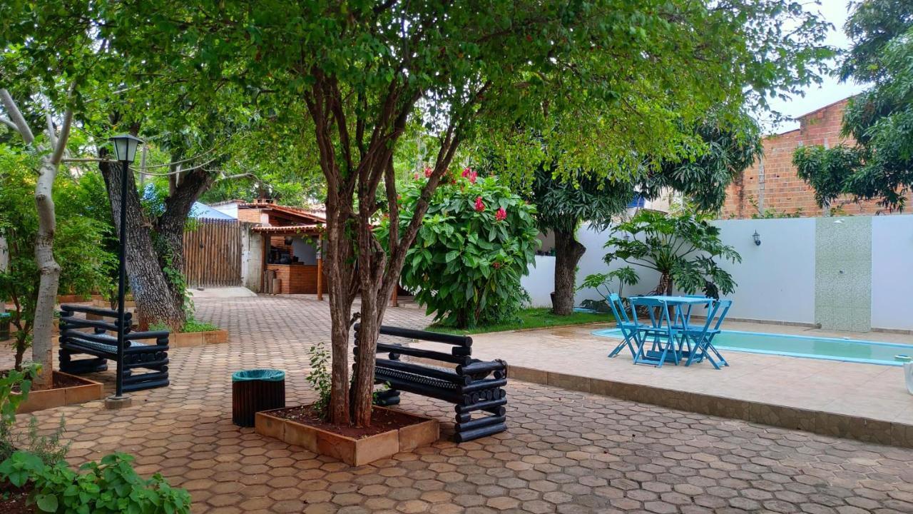 Pousada Caminhos Da Chapada 파우메이라스 외부 사진