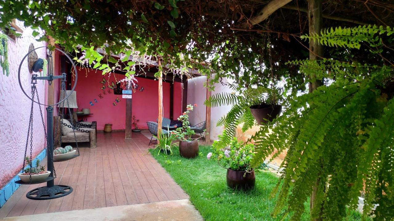 Pousada Caminhos Da Chapada 파우메이라스 외부 사진
