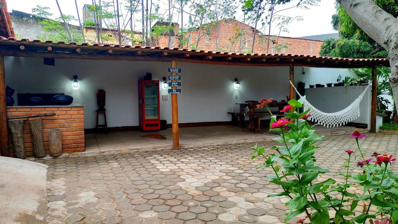 Pousada Caminhos Da Chapada 파우메이라스 외부 사진