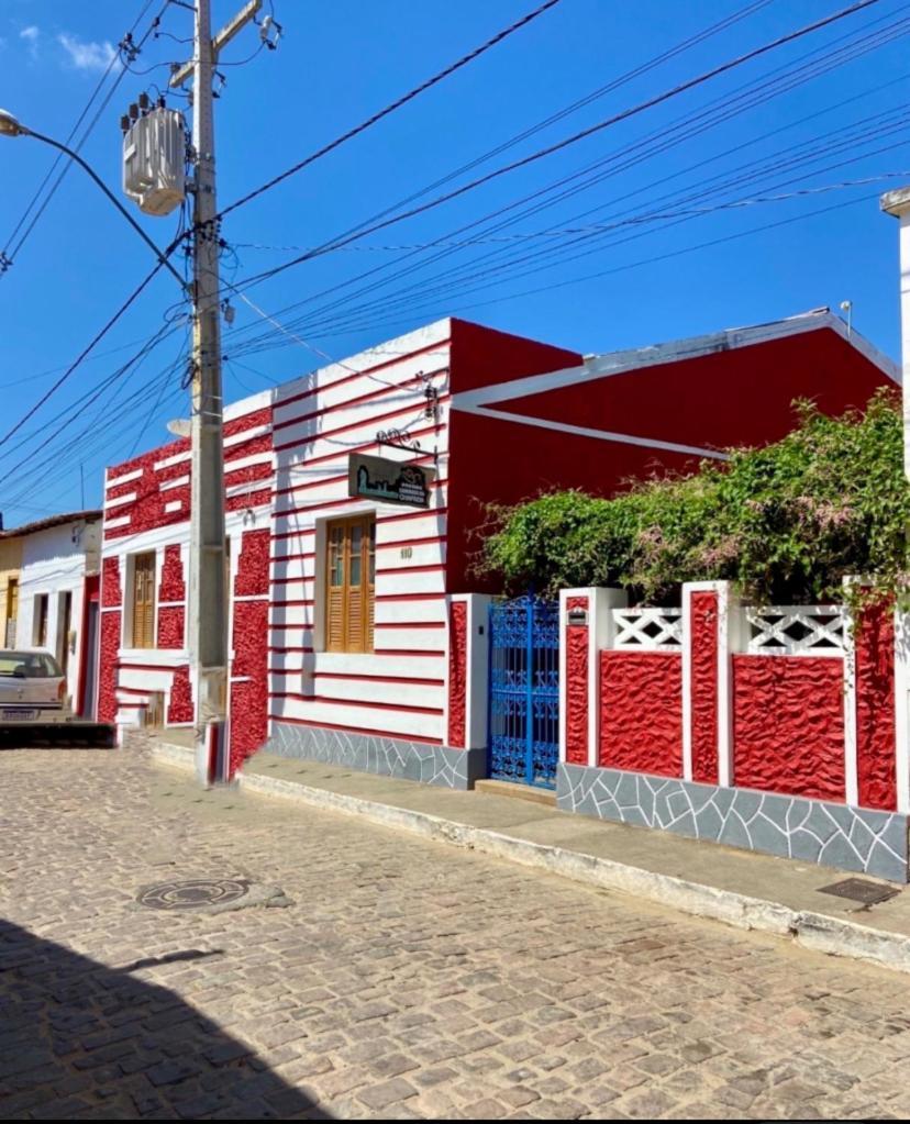 Pousada Caminhos Da Chapada 파우메이라스 외부 사진